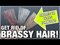 NO MORE BRASSY HAIR 3 Shades Eq Gloss formulas you NEED to know about a hair color share