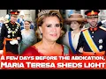 Download Lagu Enkele dagen voor de troonsafstand van Luxemburg vertelt groothertogin Maria Teresa openhartig ov...