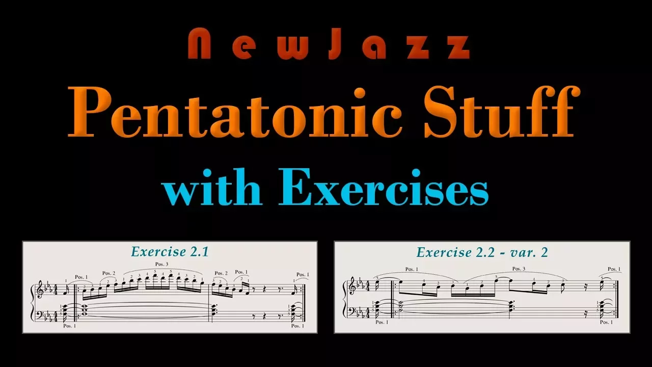 How to IMPROVISE JAZZ using the PENTATONIC SCALE - from basic to far-out