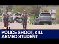Mount Horeb Middle School Police shoot kill armed student trying to enter Wisconsin school