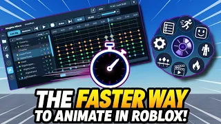 Roblox Animation Just Got WAY FASTER! New Moon Animator Alternative