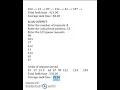 disk scheduling program