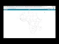 How to make data maps in Flourish using the Projection map template