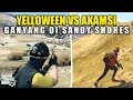 YELLOWEEN VS AKAMSI !! GANYANG DI SANDY SHORES - GTA V ROLEPLAY