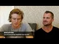Lucas Till George Eads MACGYVER Interview Comic Con 2016