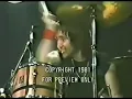Riot - Live at My Fathers Place - Long Island, New York 9-15-1981 (Full Show)