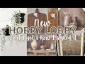 NEW HOBBY LOBBY WALL ART DECOR How I Styled What I Got