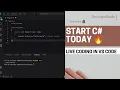 Introduction to C Roadmap Phase 1 Live Coding First Program