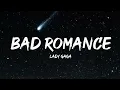 Download Lagu lady gaga bad Roman letra lyrics