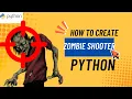 I Made a Zombie Shooter Game in Python with Pygame