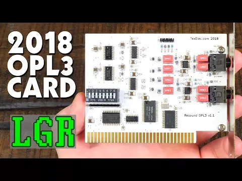 Download MP3 LGR - Resound OPL3: New Surround Sound AdLib Card