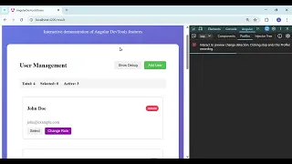 Angular Devtools Demo