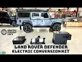 Download Lagu Electric Land Rover Defender conversion kit