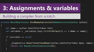 Episode 3 Assignments Variables