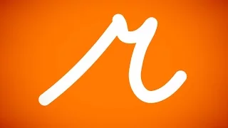 The letter r - Learn the Alphabet and Cursive Writing