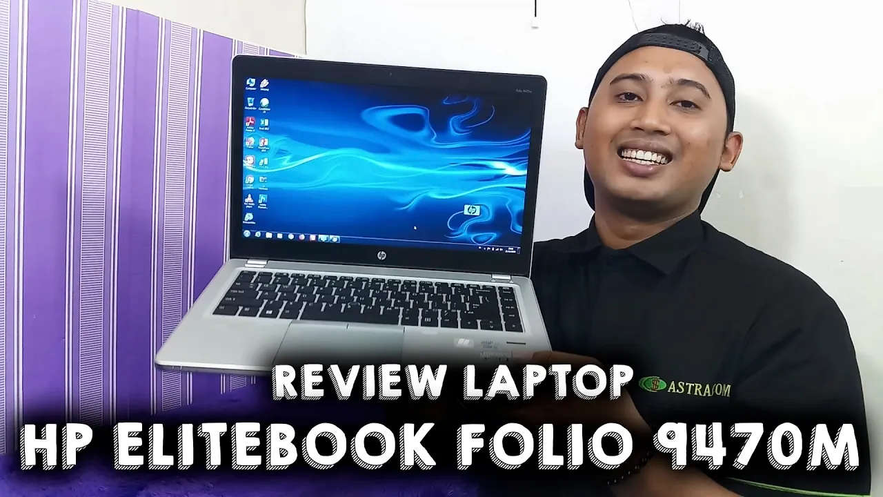 How to boot HP Elitebook Folio 9480m. 
