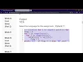 Symmetric Easy solution The Joy of Computing using Python week 7 programming assignment 2