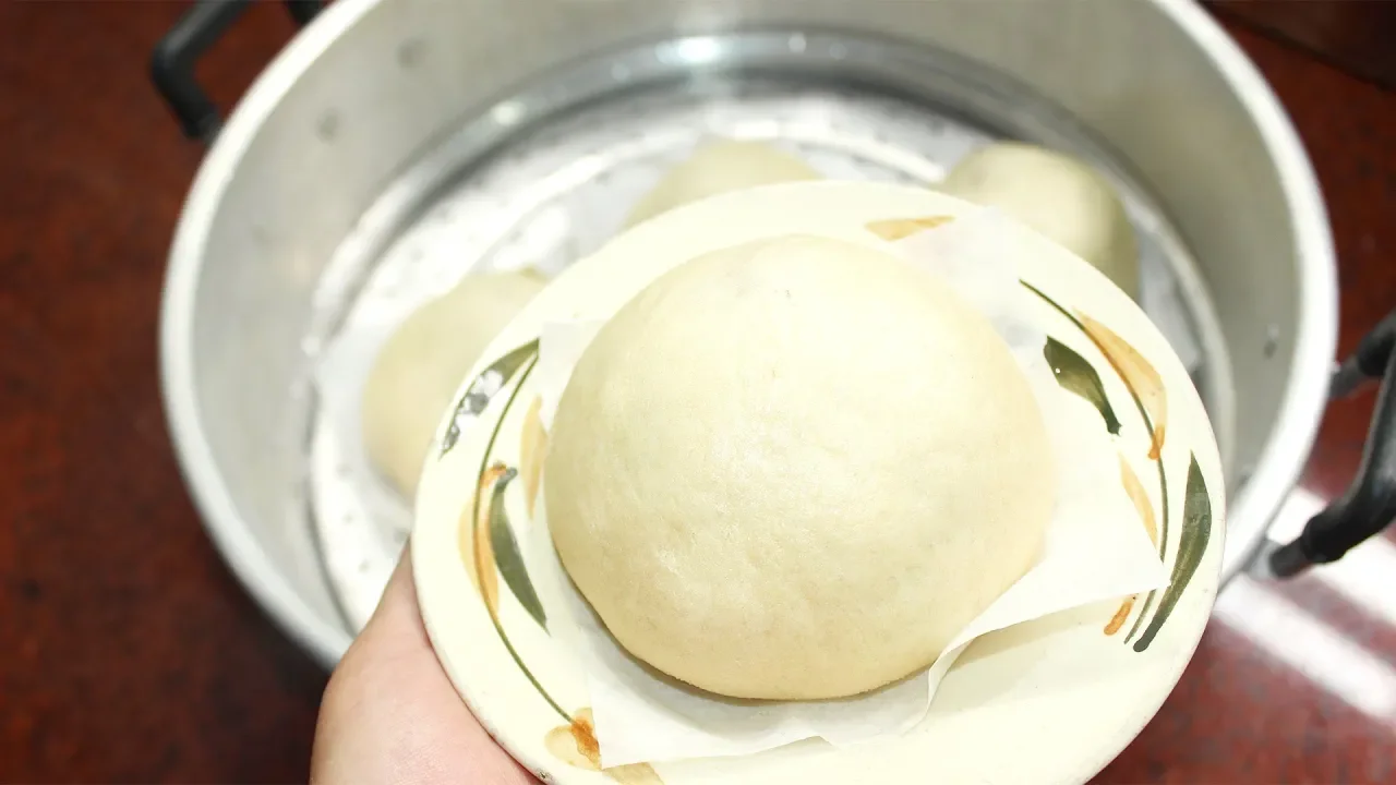 CÁCH LÀM BÁNH BAO BẰNG BỘT MÌ ĐA DỤNG TẠI NHÀ KHÔNG LO BÁNH BAO CÓ CHẤT TẨY TRẮNG - CKK
