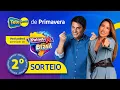 2º SORTEIO | RESULTADOS da TELE SENA de PRIMAVERA (15/09/2024)