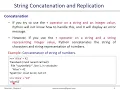 Python Programming String Operations and Variables VTU BE CSE 18CS55 ADP Module 1 - Lecture 2