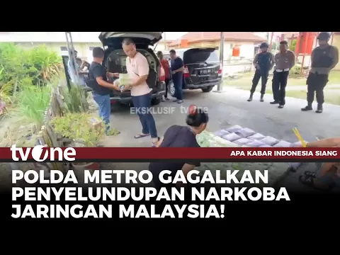 Eksklusif! Detik-detik Penangkapan Bandar Narkoba, Sabu 117 Kg-90 Ribu Butir Ekstasi Disita