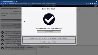 Spinal Tap Case FreeCodeCamp challenge