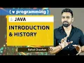 Java Introduction and History in detail Rahul Chauhan Incapp