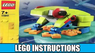 LEGO Instructions 11941 - Tree Frog - LEGO Explorer Magazine