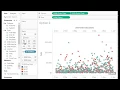 How to Compare Two Date Ranges from the Same Data Set in One View in Tableau Desktop