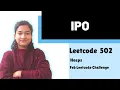 IPO Leetcode 502 Heaps
