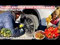 PANEN TOMAT TERAKHIR DI KEBUN SENDIRI DAN BELAJAR GANTI BAN MOBIL DI SUHU MINUS