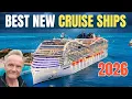 Lagu Top 8 New Cruise Ships Coming in 2026! Which is BEST?