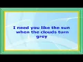 Flowers Need Rain (acoustic) - Preston Pablo (Lyrics Video)