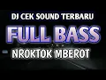 Download Lagu DJ CEK SOUND VIRAL TIKTOK TERBARU 2025 FULL BASS MANTAP