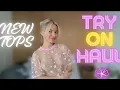 Download Lagu 4K Try on Haul Transparent Clothes | No Bra Challenge 2024 Trend New #fashionhaul