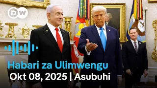 DW Kiswahili Habari Za Ulimwengu Podcast Leo Asubuhi Oktoba 08 2025 Swahili Habari 