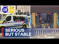 Train drags schoolboy several metres 9 News Australia