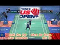 Download Lagu Geweldig ‼️ Goh Sze Fei/Nur Izzuddin vs Chen Bo Yang/Liu Yi Badminton Yonex US Open