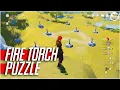 Genshin Impact How to solve fire torch puzzle near Cuijue Slopes
