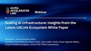 Scaling AI Infrastructure Insights from the Latest UALink Ecosystem White Paper