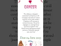 TODAY HOROSCOPE CANCER TODAY HOROSCOPE CANCER 04 JUNE 2023