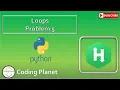 Python Challenge 5 Loops HackerRankSolution Coding Planet