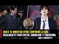 Download Lagu ¡Hace 15 minutos! HYBE confirmó lo que realmente pasó entre Jungkook y Taehyung. #BTS #Jungkook #V