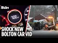 Lagu Shock footage of Bolton car hitting 122mph is ‘probed by cops investigating deadly taxi crash’