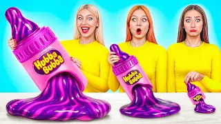 تحدي لوحة كبيرة أو متوسطة أو صغيرة وصفات مطبخ بسيطة Bubba DO Challenge 