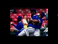 3D BASEBALL 1996 PS1 game intro and first game