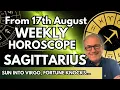 Sagittarius Weekly Horoscope August 17-23 Why Romance Isn t What It Seems