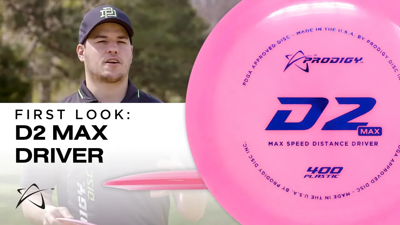 First Look: Prodigy D2 Max Distance Driver | Disc Review