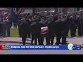 Funeral held for fallen Syracuse Police Officer Michael Jensen
