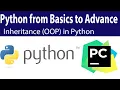 Inheritance in OOP in Python Learn Python from Basics to Advance Azhar Electronics